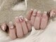 ミューネイル(Miu Nail)の写真/高技術力×低価格で理想が叶うのが人気の秘訣♪丁寧なケア,細部までこだわった技術が魅力☆持ち込み画像OK!