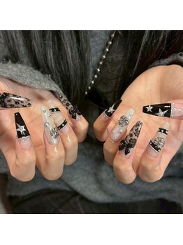 GLUCK宇都宮今泉【パラジェル/フィルイン/長さだし/持ち込み/LED/メンズアイブロウ】/ロングdesign