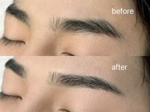 アイラッシュアンドネイルスタジオ ゼン カラスマ(eyelash&nail studio Zen Karasuma)/アイブロウWax