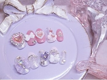 ジェルネイル定額制¥10400