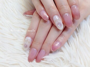 春アートネイル