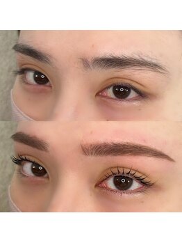 ロレインブロウ 茨木駅前店/茨木市 | 垢ぬけ眉×まつ毛