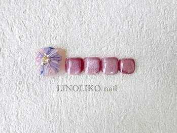リノリコネイル 元住吉(Lino Liko nail)/5月☆シーズンフット定額