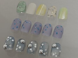 春夏秋冬 モード パステル 新宿
