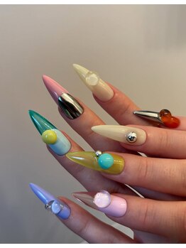 サクラ(SAKURA)/ハンドネイルデザイン