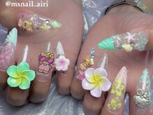 エムズ ネイル アンド アイ(M’s nail & eye)/