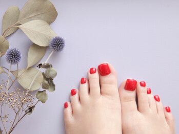 ルピナス(Lupinus)/フットネイル