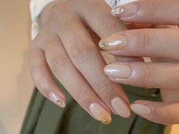 ネイルズ ララ(nails Lala)/お持ち込みデザイン。