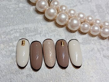 ネイルサロン ヴィクシア(Nail Salon VIXIA)/矢澤指名オリジナルデザイン☆