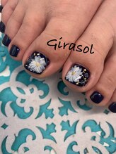 ヒラソル(girasol)/フットネイル