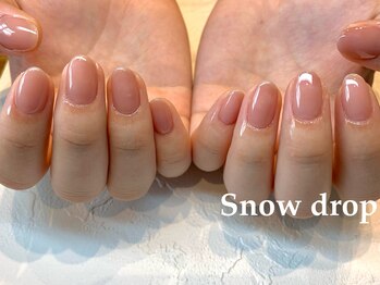スノー ドロップ(Snow drop)/スキンカラー