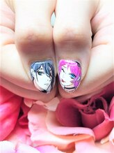 ナッティーキャット(Nutty cat)/痛ネイル