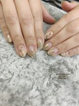 プライベート ネイルサロン マーマ(murmur)/ニュアンスピスタチオ