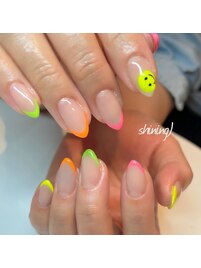 デザインネイル