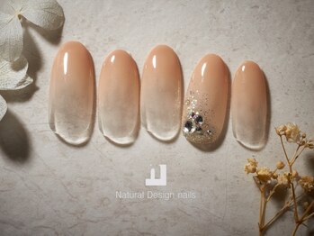ナチュラルデザイン 品川本店(Natural Design)/ワンポイントArtネイル