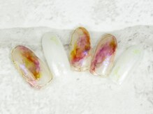 ビーネイル(Be NaiL)/水彩画風ネイル