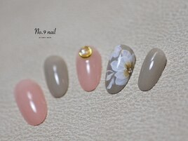 フラワーネイル＊