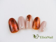 エリクサーネイル 池袋(Elixir Nail)/定額a シンプル/クーポン使用