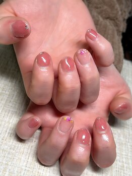 シェルミー(Shellmy)/3月限定押し花ネイル