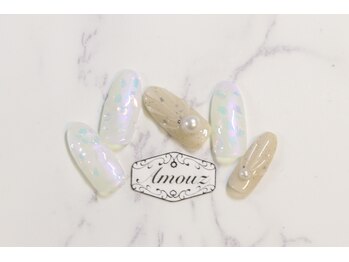 アモウズ(Amouz)/定額【テーマ:夏ネイル】2