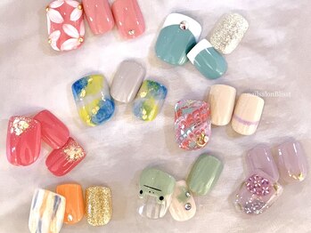 ネイルサロン ブリスト 新宿店(Nail Salon Blisst)/フットネイル