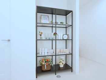 エレニア(Elenear)/店内販売グッズもご用意