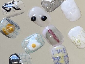 ネイルアンドアイラッシュ アールイー(Re)/