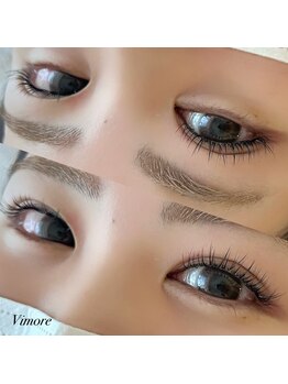 ビモア(Vimore)/まつ毛パーマ×エクステ