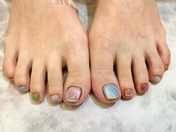 アフェプラス トータルビューティーサロン 香里園店(affe+ total beauty salon)/フット　フリーデザイン