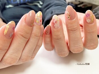 塗師/新年ネイル