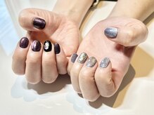 ヴァンクルール(VentCouleur)/画像お持ち込みネイル