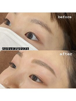 アクワレル イオン加古川店/ハリウッドブロウリフト