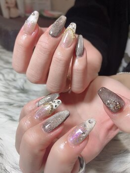 リゾートデバリ(ReSORT de BALI)/バレンタインネイル☆*