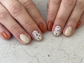 プラス サード(Plus 3rd)/シンプル定額ネイル by tomoe.i