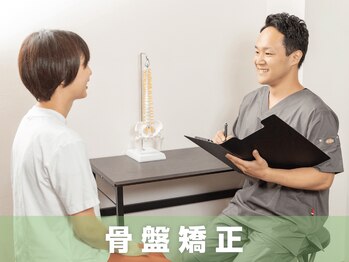 サボテン接骨院 はりきゅう院 北浦和院(SABO-TEN接骨院 はりきゅう院)/カウンセリングの様子