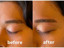 トップルック 横浜店(TOP LOOK)/メンズ眉毛ビフォーアフター