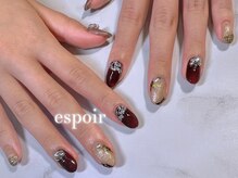 エスポワール(espoir)/バレンタインネイル