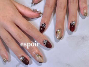 エスポワール(espoir)/バレンタインネイル