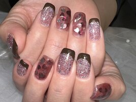 Flash nail