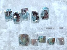 アプリシーエイトネイル(appreciate nail)/【定額】サンプルデザイン♪
