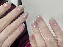 トゥートゥー(TOUTOU)/緑カラーグラxマグネット