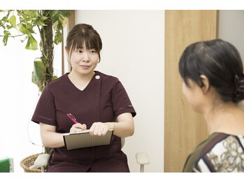 桜の葉整体院/カウンセリング