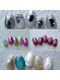 ファンザネイル(fun the nail)の写真/定番のワンカラーから定額コースのデザインもおすすめ◎
