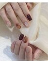 持ち込みニュアンスネイル