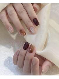 持ち込みニュアンスネイル