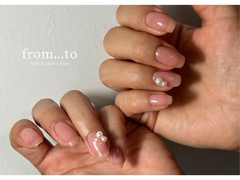 フロム トゥ(from to)/ワンカラー