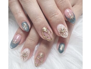 ミユキビューティー(Miyuki Beauty)/ワンホンガーリーネイル