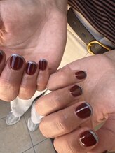 ニニ(nini)/カラフルフレンチ