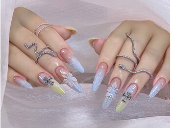 マルチューネイル 池袋(MARUCHU NAIL)/持ち込みデザイン《やり放題》