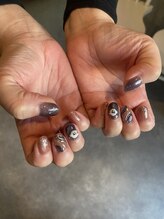 フォレドールエクラン(Foret D'or ecrin)/ハロウィンネイル